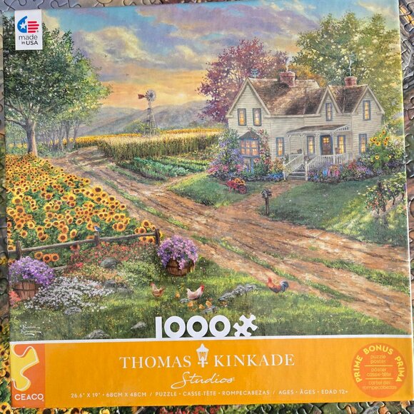 Thomas Kinkade Other - 🧩 Puzzles – Three for $20 🧩